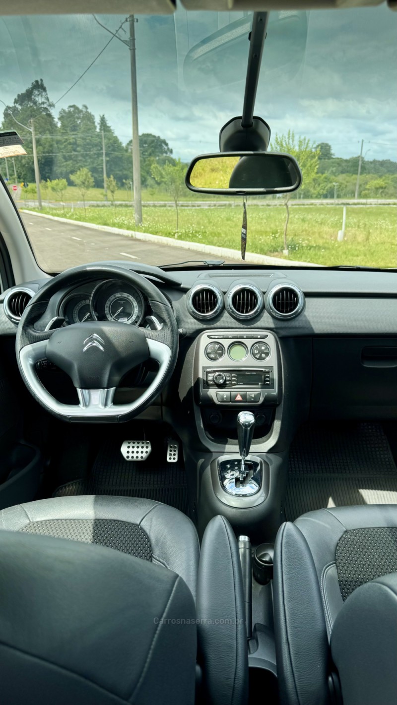 C3 1.6 EXCLUSIVE 16V FLEX 4P AUTOMÁTICO - 2013 - CARLOS BARBOSA