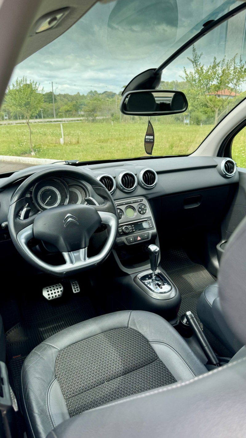 C3 1.6 EXCLUSIVE 16V FLEX 4P AUTOMÁTICO - 2013 - CARLOS BARBOSA