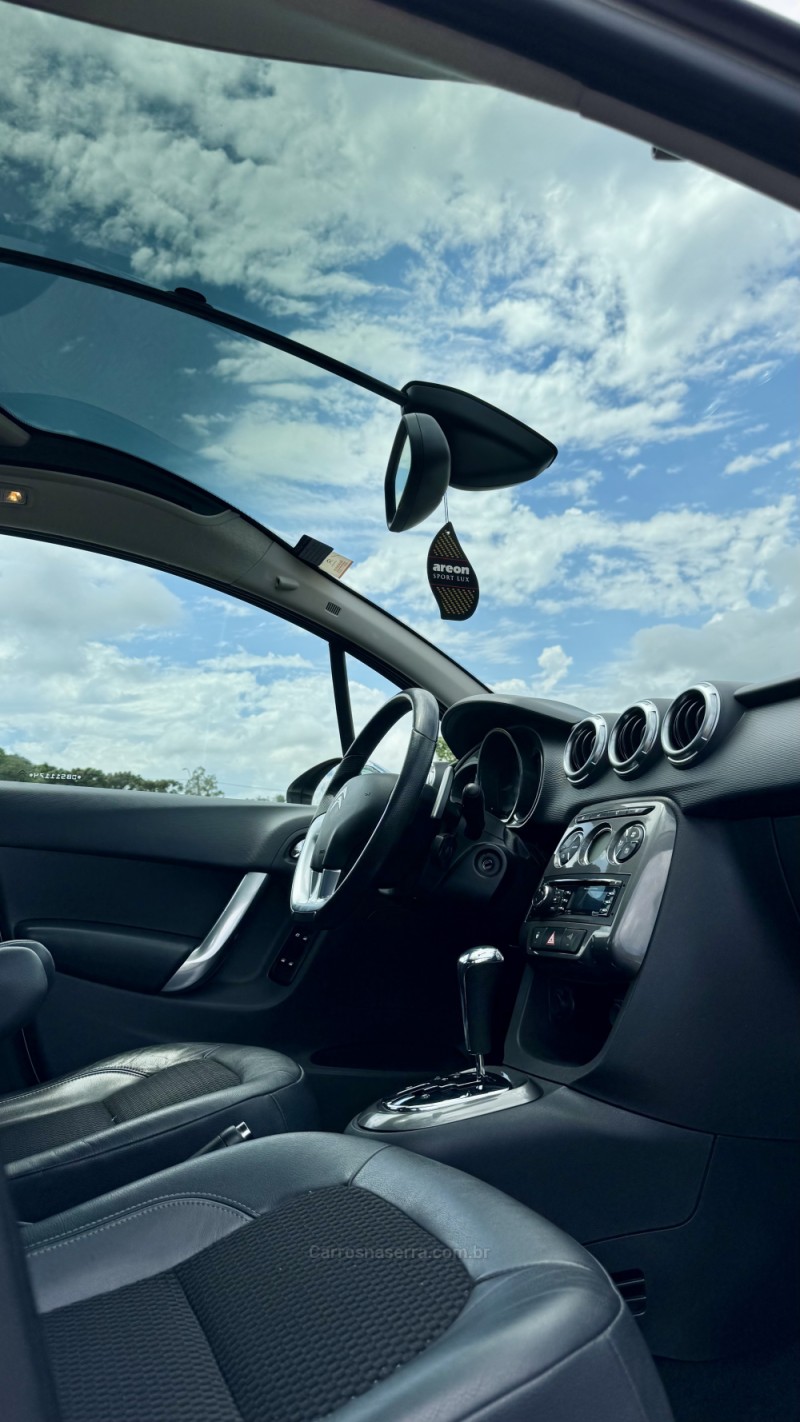 C3 1.6 EXCLUSIVE 16V FLEX 4P AUTOMÁTICO - 2013 - CARLOS BARBOSA