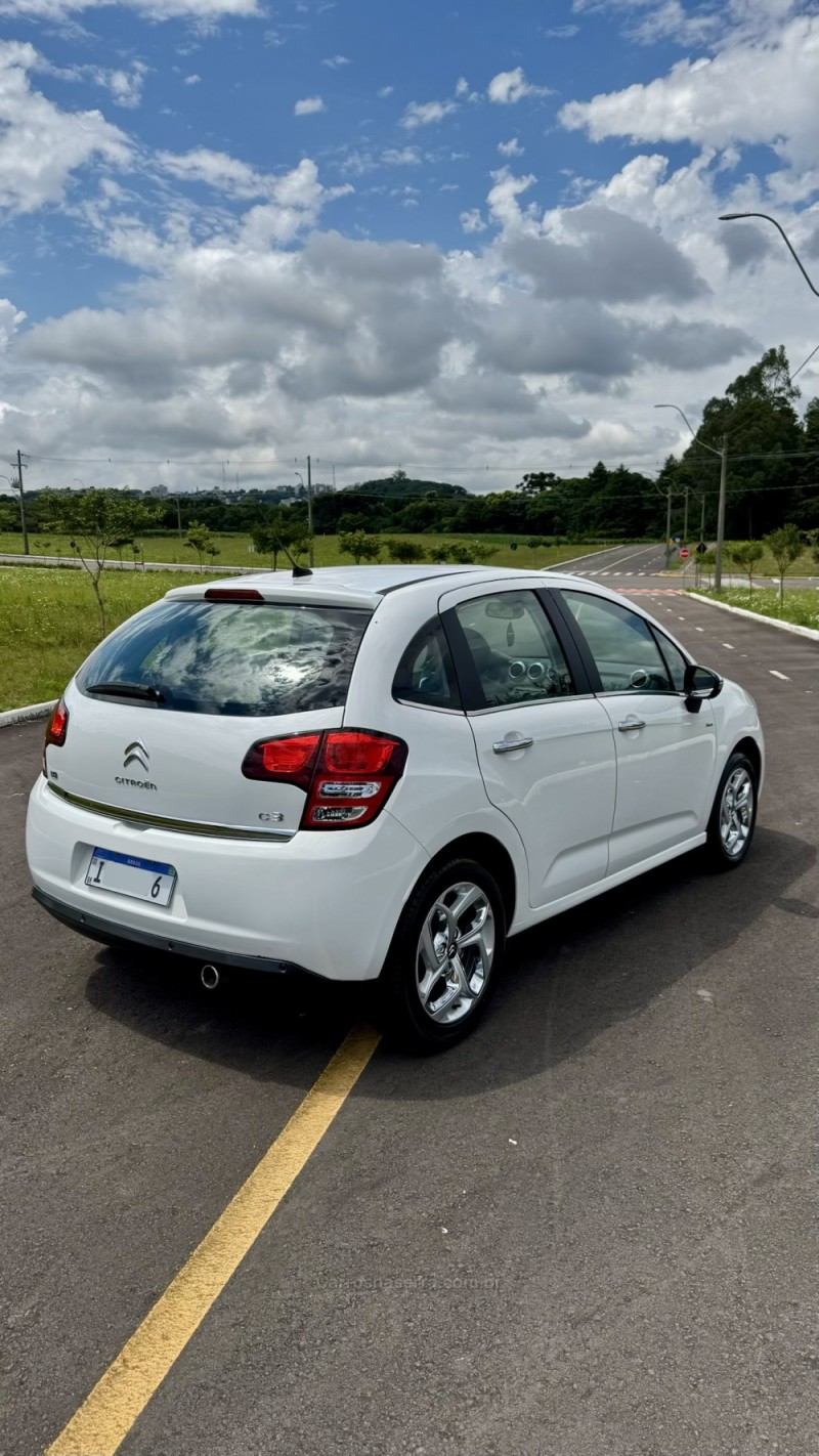 C3 1.6 EXCLUSIVE 16V FLEX 4P AUTOMÁTICO - 2013 - CARLOS BARBOSA