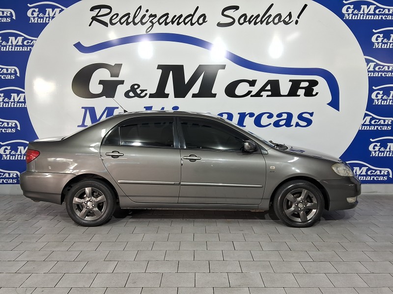 COROLLA 1.8 XEI 16V GASOLINA 4P AUTOMÁTICO - 2005 - SãO SEBASTIãO DO CAí