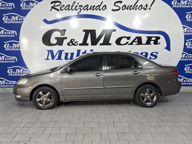 COROLLA 1.8 XEI 16V GASOLINA 4P AUTOMÁTICO - 2005 - SãO SEBASTIãO DO CAí