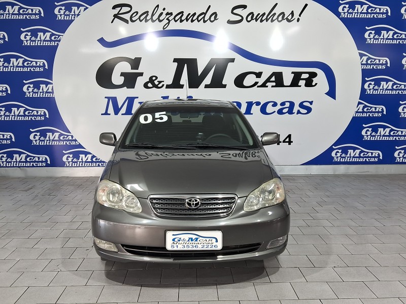COROLLA 1.8 XEI 16V GASOLINA 4P AUTOMÁTICO - 2005 - SãO SEBASTIãO DO CAí