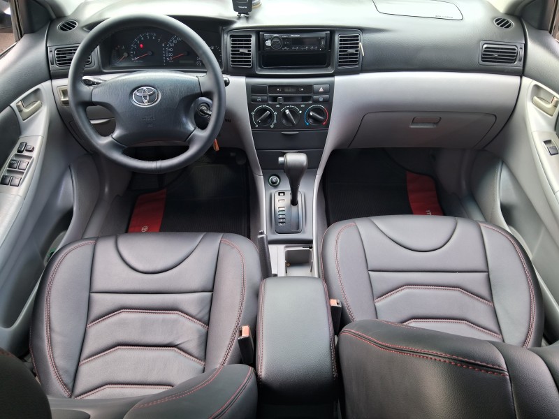 COROLLA 1.8 XEI 16V GASOLINA 4P AUTOMÁTICO - 2005 - SãO SEBASTIãO DO CAí