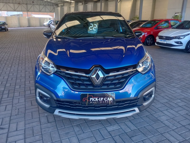 CAPTUR 1.3 INTENSE TURBO 16V FLEX 5P AUTOMÁTICO - 2022 - CAXIAS DO SUL