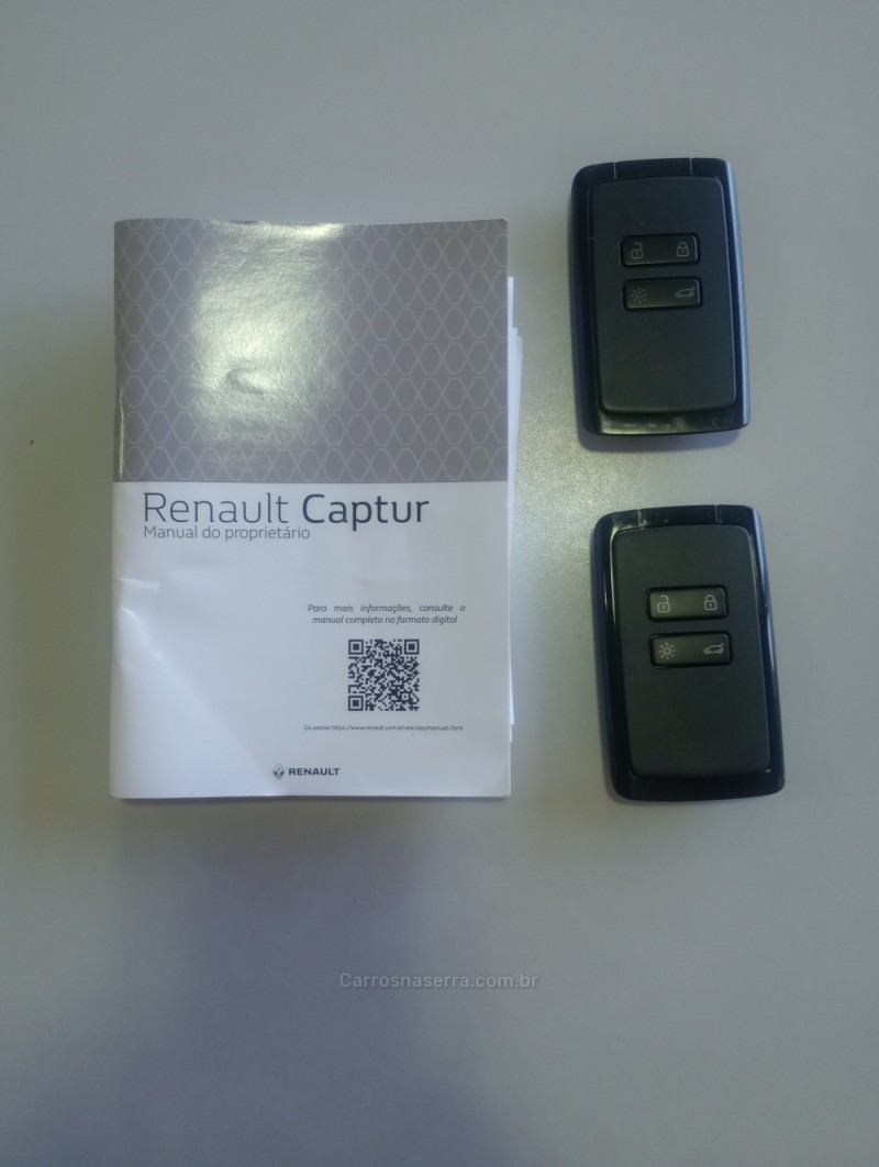 CAPTUR 1.3 INTENSE TURBO 16V FLEX 5P AUTOMÁTICO - 2022 - CAXIAS DO SUL