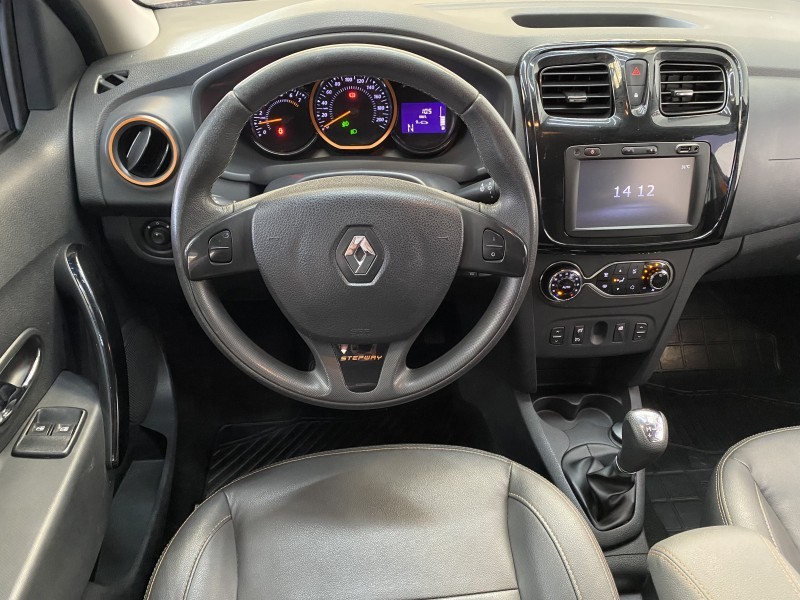 SANDERO 1.6 STEPWAY 8V FLEX 4P AUTOMATIZADO - 2015 - CAXIAS DO SUL