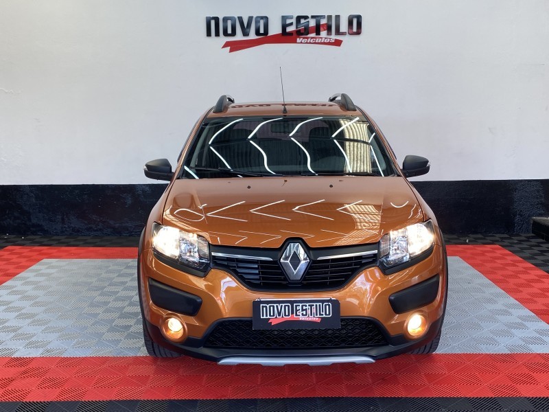 SANDERO 1.6 STEPWAY 8V FLEX 4P AUTOMATIZADO - 2015 - CAXIAS DO SUL