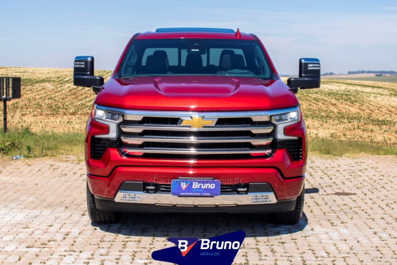 SILVERADO 5.3 1500 HIGH 4X4 COUNTRY GASOLINA 4X4 AUTOMÁTICO - 2024 - PALMEIRA DAS MISSõES