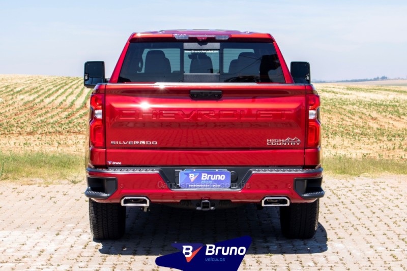 SILVERADO 5.3 1500 HIGH 4X4 COUNTRY GASOLINA 4X4 AUTOMÁTICO - 2024 - PALMEIRA DAS MISSõES