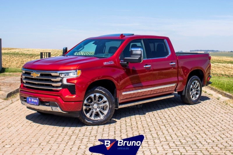 silverado 5.3 1500 high 4x4 country gasolina 4x4 automatico 2024 palmeira das missoes