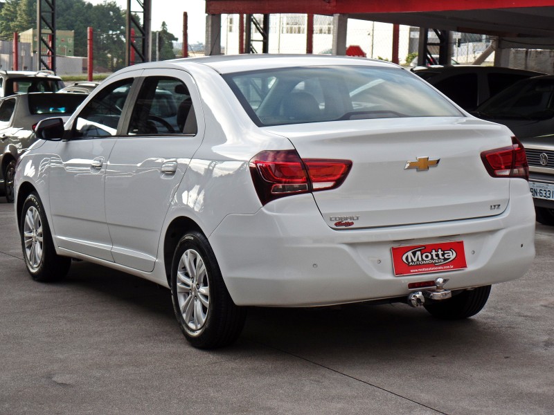 COBALT 1.8 MPFI LTZ 8V FLEX 4P AUTOMÁTICO - 2019 - CAXIAS DO SUL