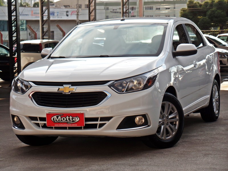 cobalt 1.8 mpfi ltz 8v flex 4p automatico 2019 caxias do sul