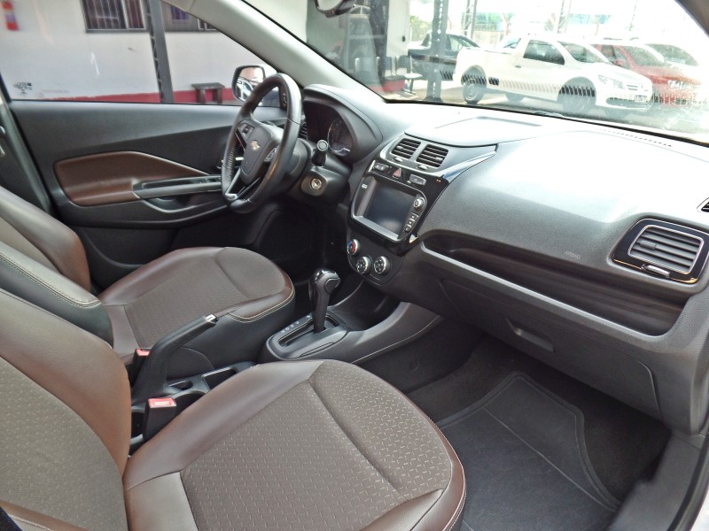 COBALT 1.8 MPFI LTZ 8V FLEX 4P AUTOMÁTICO - 2019 - CAXIAS DO SUL