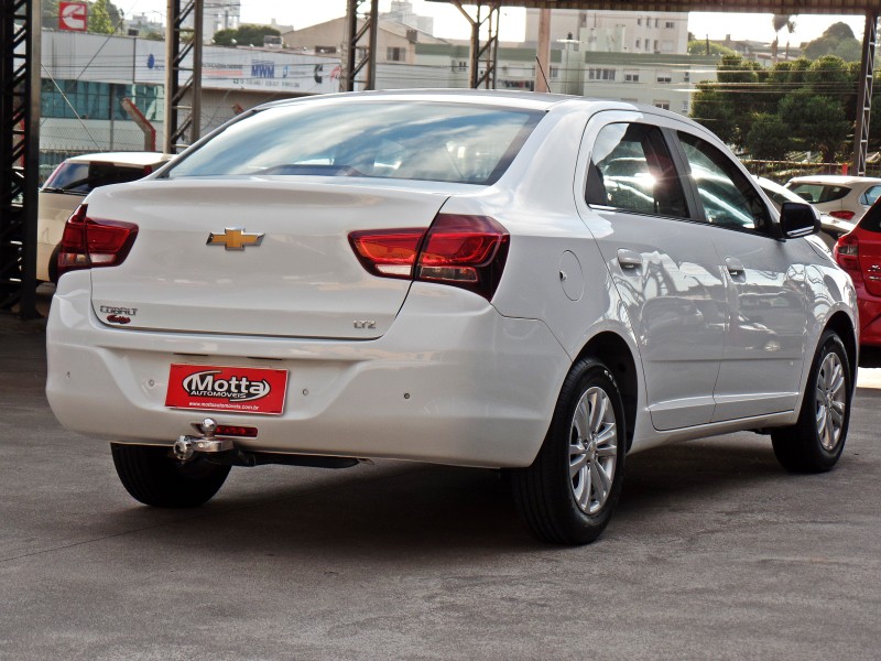 COBALT 1.8 MPFI LTZ 8V FLEX 4P AUTOMÁTICO - 2019 - CAXIAS DO SUL