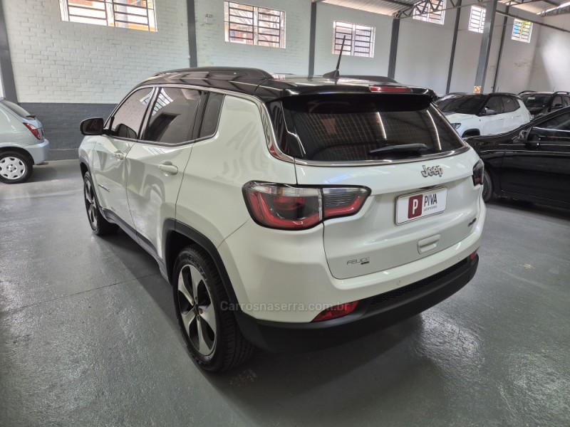 COMPASS 2.0 16V FLEX LONGITUDE AUTOMÁTICO - 2017 - GARIBALDI