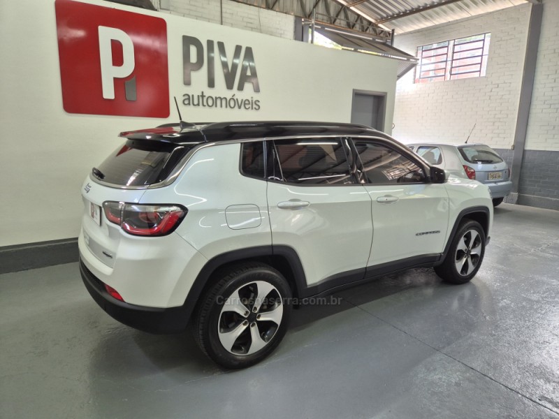 COMPASS 2.0 16V FLEX LONGITUDE AUTOMÁTICO - 2017 - GARIBALDI