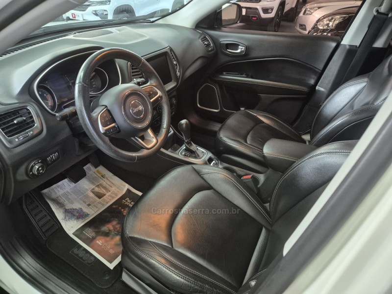 COMPASS 2.0 16V FLEX LONGITUDE AUTOMÁTICO - 2017 - GARIBALDI