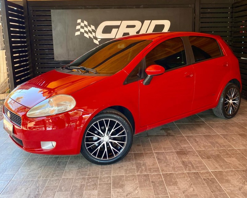 punto 1.4 attractive italia 8v flex 4p manual 2013 estancia velha