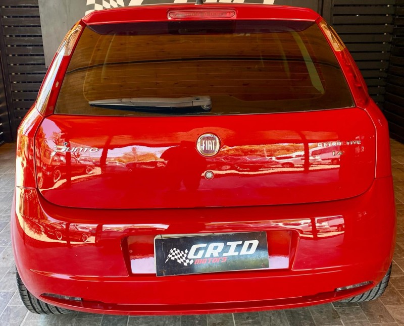 PUNTO 1.4 ATTRACTIVE ITALIA 8V FLEX 4P MANUAL - 2013 - ESTâNCIA VELHA