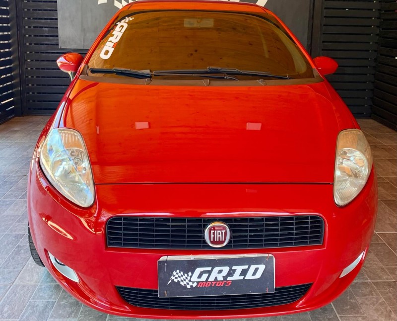 PUNTO 1.4 ATTRACTIVE ITALIA 8V FLEX 4P MANUAL - 2013 - ESTâNCIA VELHA