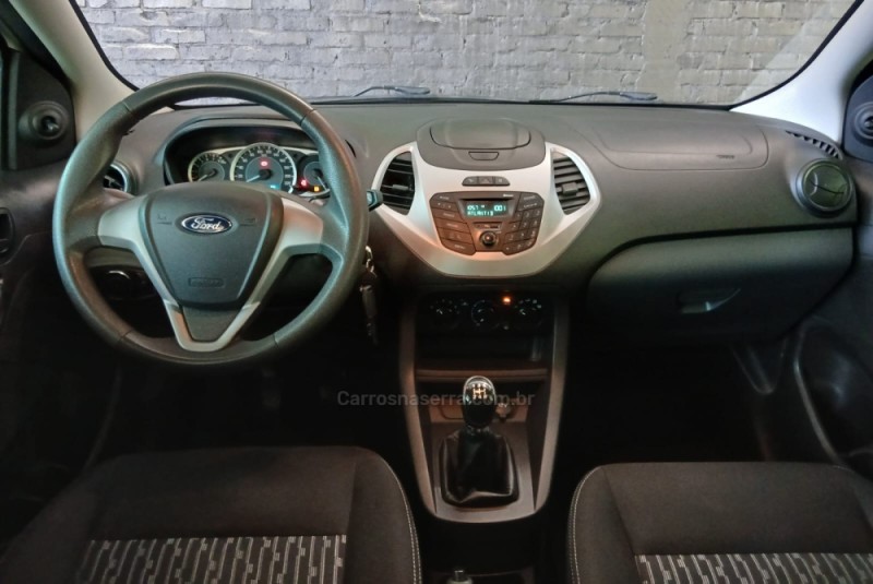 KA 1.0 SE 12V FLEX 4P MANUAL - 2018 - CAXIAS DO SUL