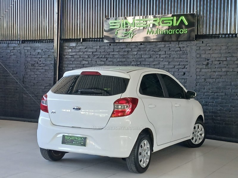 KA 1.0 SE 12V FLEX 4P MANUAL - 2018 - CAXIAS DO SUL