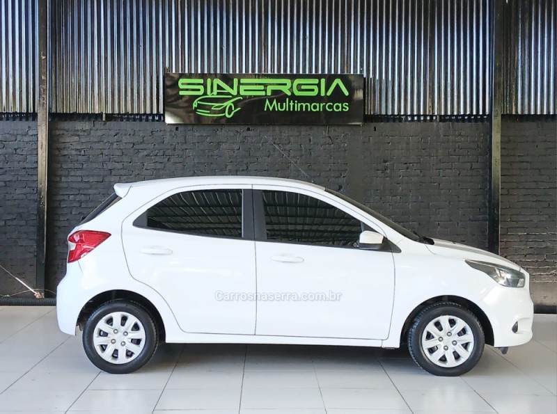 KA 1.0 SE 12V FLEX 4P MANUAL - 2018 - CAXIAS DO SUL