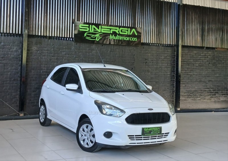 KA 1.0 SE 12V FLEX 4P MANUAL - 2018 - CAXIAS DO SUL