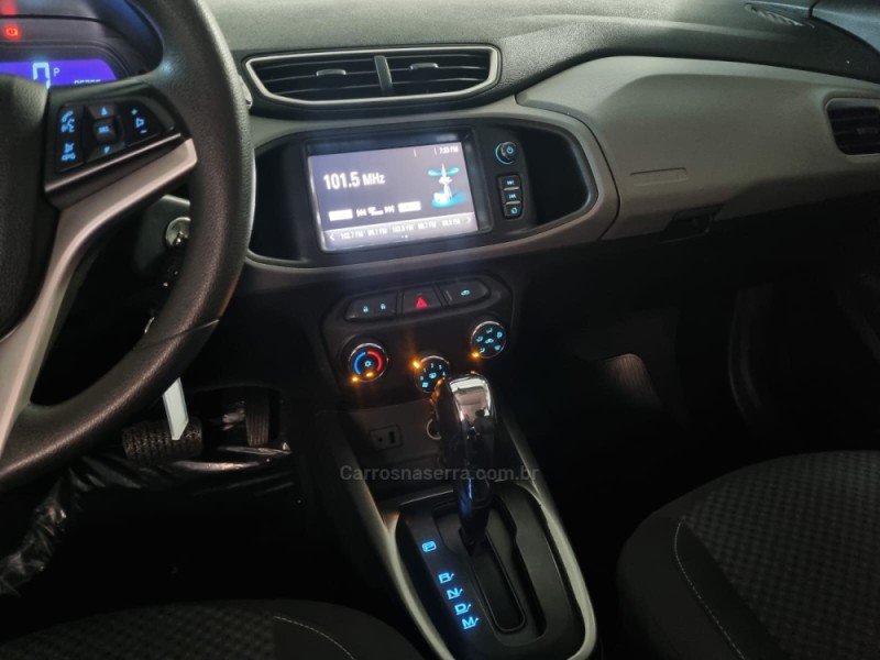 ONIX 1.4 MPFI LT 8V FLEX 4P AUTOMÁTICO - 2018 - VACARIA