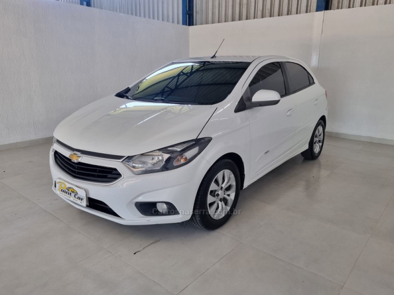 ONIX 1.4 MPFI LT 8V FLEX 4P AUTOMÁTICO - 2018 - VACARIA