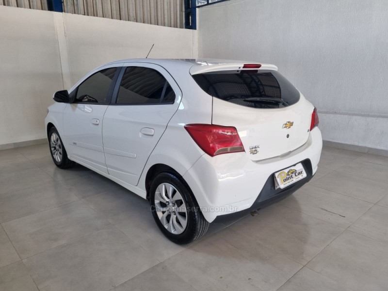ONIX 1.4 MPFI LT 8V FLEX 4P AUTOMÁTICO - 2018 - VACARIA