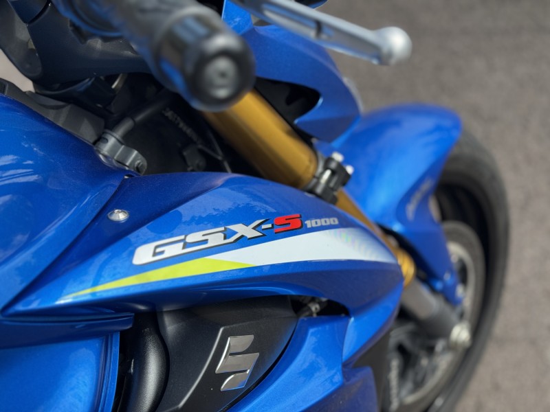 GSX S1000 ABS - 2016 - BENTO GONçALVES
