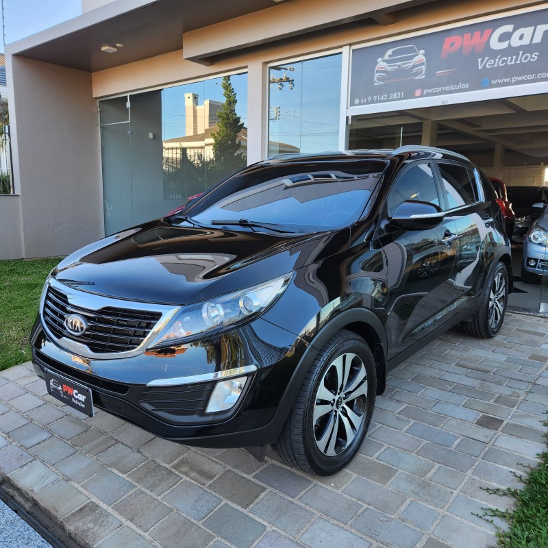 sportage 2.0 ex 4x2 16v gasolina 4p automatico 2011 bento goncalves