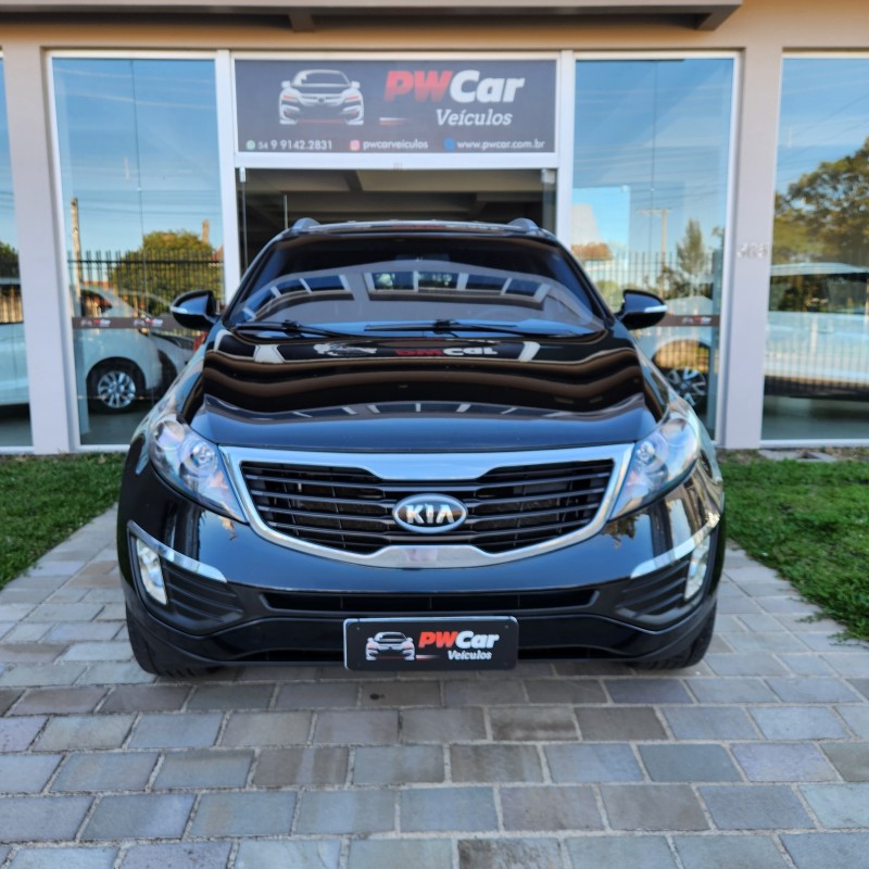 SPORTAGE 2.0 EX 4X2 16V GASOLINA 4P AUTOMÁTICO - 2011 - BENTO GONçALVES