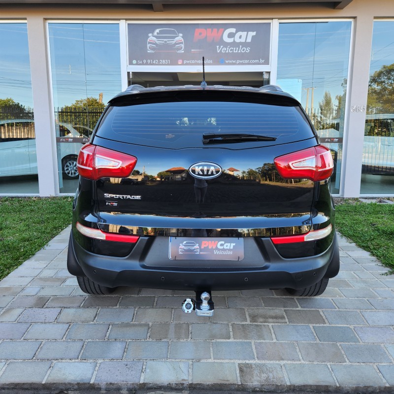 SPORTAGE 2.0 EX 4X2 16V GASOLINA 4P AUTOMÁTICO - 2011 - BENTO GONçALVES