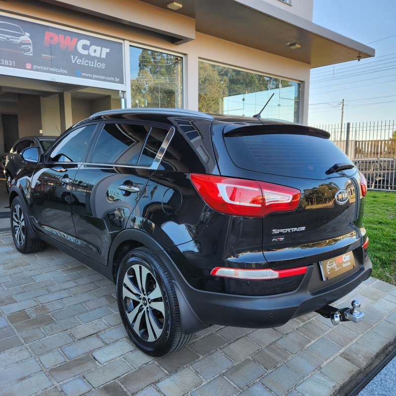 SPORTAGE 2.0 EX 4X2 16V GASOLINA 4P AUTOMÁTICO - 2011 - BENTO GONçALVES