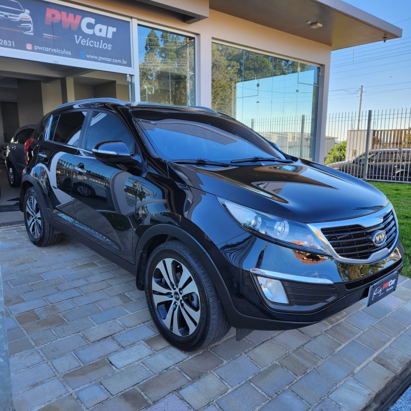 SPORTAGE 2.0 EX 4X2 16V GASOLINA 4P AUTOMÁTICO - 2011 - BENTO GONçALVES