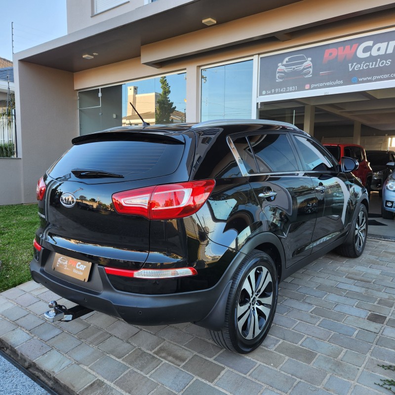 SPORTAGE 2.0 EX 4X2 16V GASOLINA 4P AUTOMÁTICO - 2011 - BENTO GONçALVES