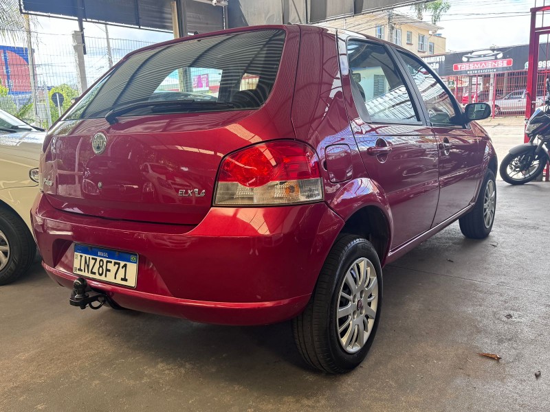 PALIO 1.4 MPI ELX 8V FLEX 4P MANUAL - 2008 - CAXIAS DO SUL