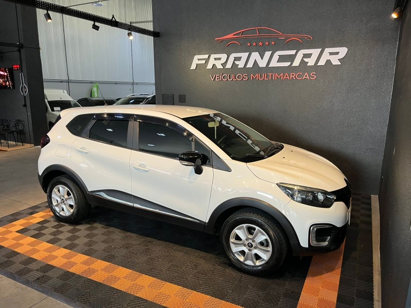 CAPTUR 1.6 LIFE 16V FLEX 4P AUTOMÁTICO - 2019 - ANTôNIO PRADO