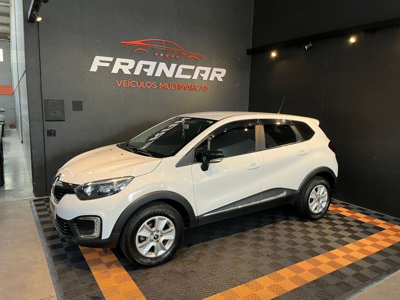 captur 1.6 life 16v flex 4p automatico 2019 antonio prado