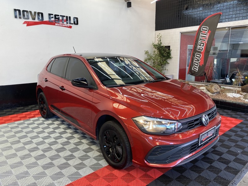 POLO 1.0 MPI 12V TRACK FIRST EDITION FLEX 5P MANUAL - 2023 - CAXIAS DO SUL