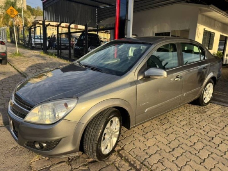 VECTRA 2.0 MPFI ELEGANCE 8V FLEX 4P AUTOMÁTICO - 2011 - CAXIAS DO SUL
