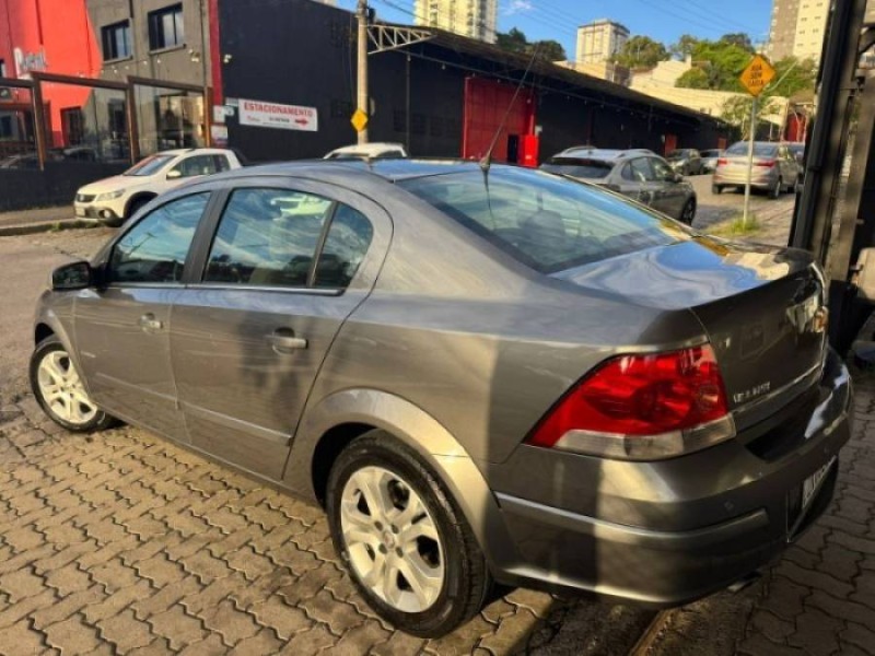 VECTRA 2.0 MPFI ELEGANCE 8V FLEX 4P AUTOMÁTICO - 2011 - CAXIAS DO SUL