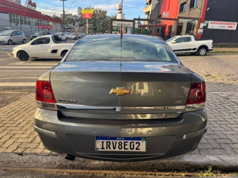 VECTRA 2.0 MPFI ELEGANCE 8V FLEX 4P AUTOMÁTICO - 2011 - CAXIAS DO SUL