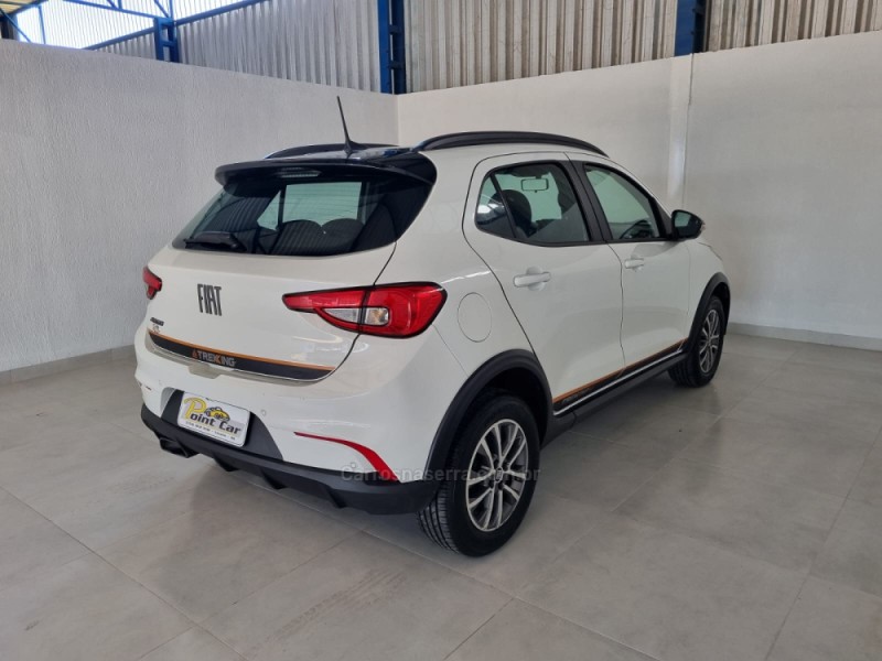 ARGO 1.3 8V TREKKING FLEX 4P MANUAL - 2023 - VACARIA