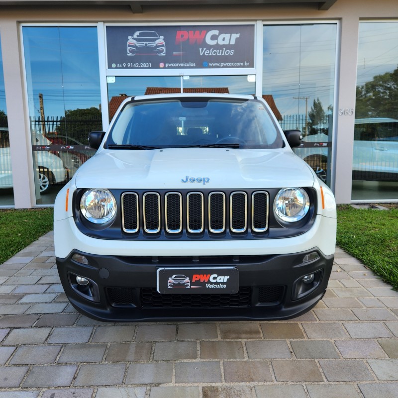 RENEGADE 1.8 16V FLEX SPORT 4P MANUAL - 2016 - BENTO GONçALVES