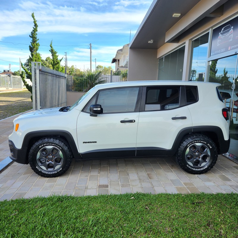 RENEGADE 1.8 16V FLEX SPORT 4P MANUAL - 2016 - BENTO GONçALVES