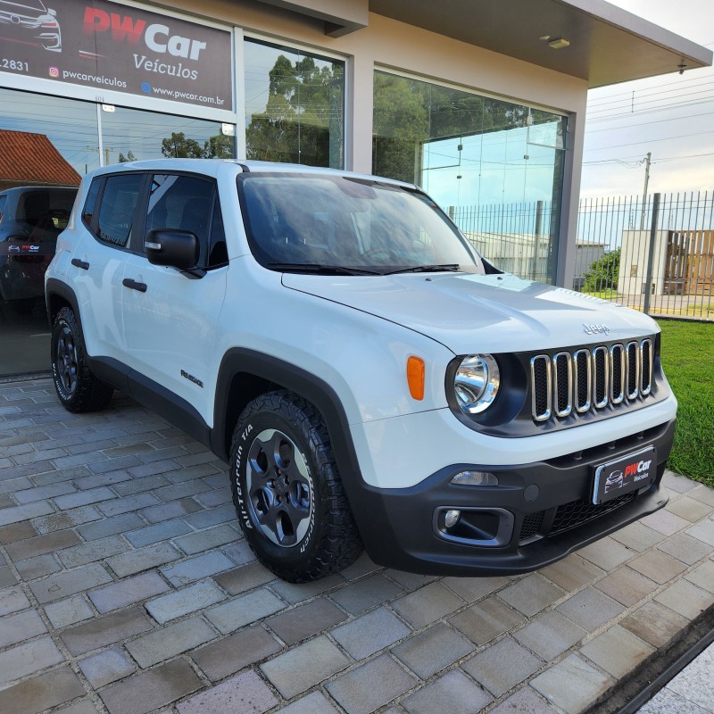 RENEGADE 1.8 16V FLEX SPORT 4P MANUAL - 2016 - BENTO GONçALVES